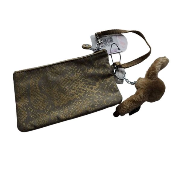 Kipling Golden Snake Wristlet Wallet - Picture 2 of 4